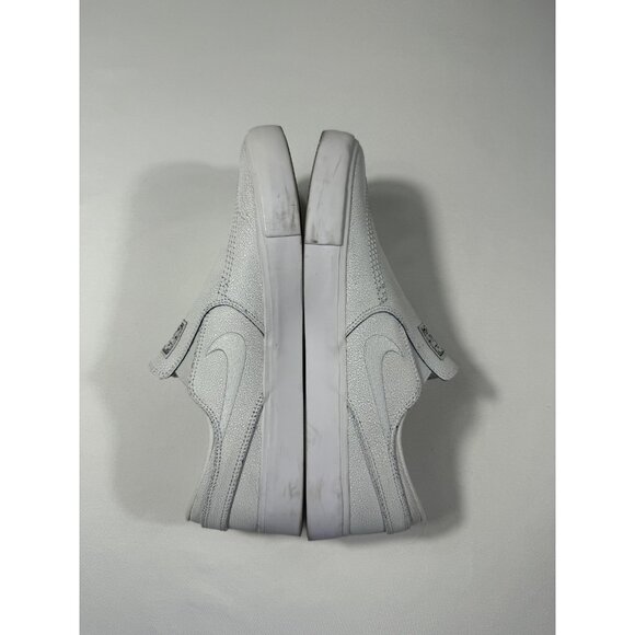 Nike SB Stefan Janoski Slip Shoes Mens Size 10 White Skateboarding CJ6892-100 - Picture 6 of 10